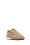 Women's Beige Lace-Up Suede Genuine Leather Sneaker, Winter Sports Shoes 25Afd220810 - 6