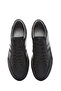 Men's Black Lace-Up Leather Sneaker 25Sfd 674618 - 7