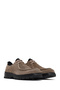 Men's Mink Lace-Up Thick Soled Suede Leather Casual Shoes 25Wfd632410 - 3