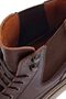 Men's Brown Lace-Up Leather Sports Boots 25Wfd6548Ft - 8