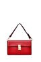 Women's Red Long Strap Crossbody Bag 25Abd244018 - 6
