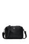 Women's Black Long Strap Crossbody Bag 25Wbd246118