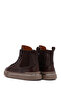 Men's Brown Lace-Up Leather Sports Boots 25Wfd6548Ft - 7