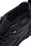Men's Black Lace-Up Leather Casual Boots 25Wfd6610V3 - 7