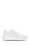 Zero Women's Gray Lace-Up Thick Sole Sneaker 25Sfd43026F