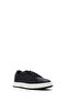 Men's Black Lace-Up Leather Sneaker 25Sfd 660118 - 6