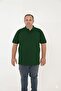 Unisex Large Size POLO NECK T-Shirt - 2