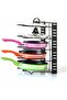 5-layers Pot Lid/Pan Holder Rack Organizer Black 38.5*4.3*21cm - 4