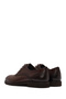 Men's Brown Laced Leather Classic Shoes 25Sfd 602018 - 5