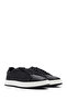 Men's Black Lace-Up Leather Sneaker 25Sfd 660118 - 3