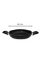 Eco Diez 20 cm Granit Ezme Sahan Black |   Non-Stick, Fireproof, Scratch-Resistant |   Menemen Omelette Egg Breakfast Dish |   Ergonomic Handle Granite Pan - 3