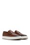 Men's Tan Genuine Leather Genuine Leather Shoes, Casual Shoes, Daily Wear Shoes 25Sfd620318 - 3