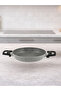Eco Diez 20 cm Granit Ezme Sahan Gray |   Non-Stick, Fireproof, Scratch-Resistant |   Menemen Omelette Egg Breakfast Dish |   Ergonomic Handle Granite Pan - 5