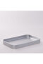 Victoria Rectangular Tray Small Silver - 2