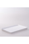Victoria Rectangular Tray Large White - 2