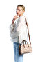 K.Beige-Tan Women's Messenger Bag Us26109 - 2