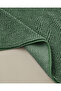 Macaroni Non-Slip Base Bath Mat Set 60X90 + 40X60 cm Green - 2