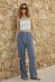 Women’s High-Waist Wide-Leg Muslin Palazzo Pants