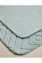 Twillow Non-Slip Base Bath Mat Set 60X80 cm + 40X60 cm Light Blue - 2