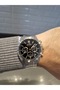 Black Dial with Calendar Steel Bracelet 10 Atm Waterproof Men Wristwatch - 3