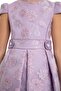Girl's Stylish Bag Dress 8-14 Years Lilac - 6