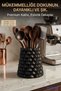 Countertop Cutlery Decorative Vertical Cutlery Cylinder Cutlery Black Color Model 84 - 2