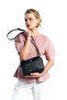 Black Women's Messenger Bag Us26121 - 2