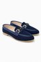 Al-4016 Tweed Fabric Comfortable Sole Women's Ballerina Mother's Shoes Daily Shoes - 2