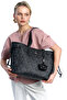 Black Women's Shoulder Bag Us26104 - 2