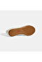 Women's White Knitted Detailed Bow Leather Ballerinas - 4