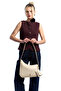 Beige Women's Shoulder Bag Us26185 - 2