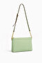Cross Strap Women's Bag Green Us23259 - 3