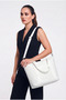 U.S. Polo Assn. Cross Strap Women's Bag Stone White Us23103 - 4