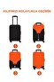 Cabin Size Navy Blue Luggage Cover, Suitcase Cover, Suitcase & Suitcase Protector - 7