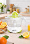 40W Electric Citrus Juicer 700ml, Compact Juice Machine with High Yield & Easy Clean Design - 5