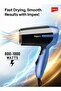HD 1K2 Travel Hair Dryer 800-1000W Foldable Cool Shot Speed Hang Loop Filter Ergo 2Y - 3