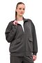 Wl 18Kurz 6Fx Gray Women's Tracksuit Top