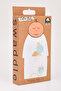 Muslin Cloth Cover Sun Pattern - Green 120x120 cm + 4 Mouth Wipes - 2