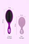 Original Wet Hair Comb for Detangling Hair in Purple - 5