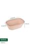 Puder - Bread Baking Basket Rectangular 20 cm - 3