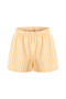 Women's Cotton Side Tie Gathered Shorts Pajama Set - 4