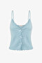 Women's Thin Strap Lace Bow Cotton Shorts Pajamas Set - 3