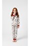 Pijama Set for Girl-Boy 3,4,5,6,7,8 Years - 4