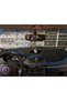 Glove Box Protection Carpet Suitable for Renault Clio 3 Models Black Edge Color Blue
