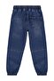Elastic Waistband and Cuffs, 6-9 Years Old Pants - Blue, 7-8 Years Old - 4
