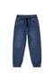 Elastic Waistband and Cuffs, 6-9 Years Old Pants - Blue, 7-8 Years Old - 3