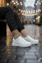 22233m Men's Sports Shoes - Full Light White