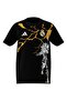 Children's Black T-Shirt Real Marvel Tey Jy5856 - 4