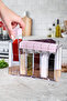 Spice Rack Set with Stand, Spice Storage Set with Perforated Lid, Spice Storage, Spice Box - 2