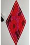 PİLİSELİ DESENLİ FULAR(70X70cm) - 3